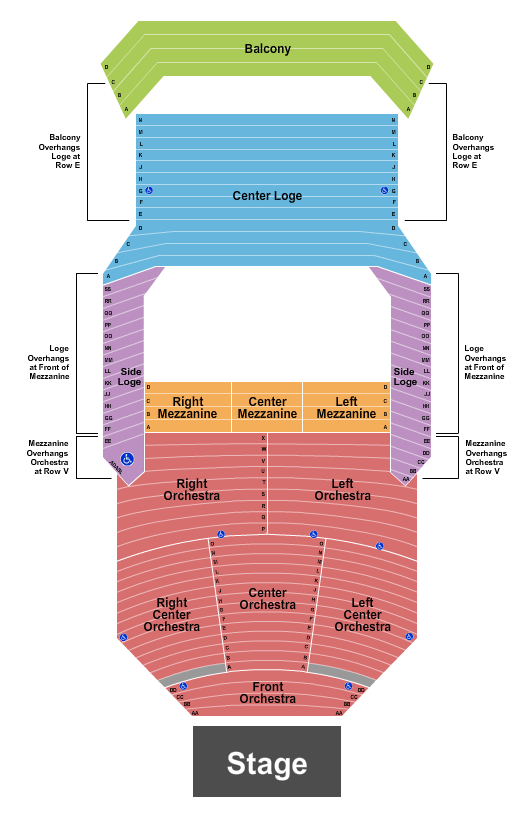 Uihlein Hall The Wiz Seating Chart